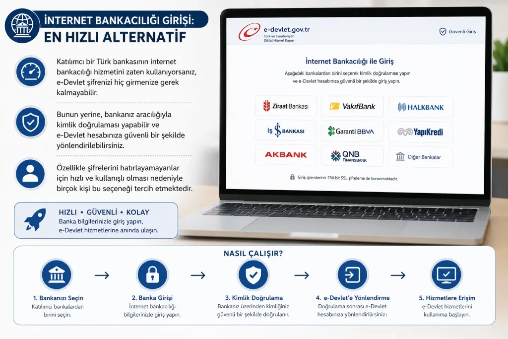 İnternet Bankacılığı Girişi: En Hızlı Alternatif