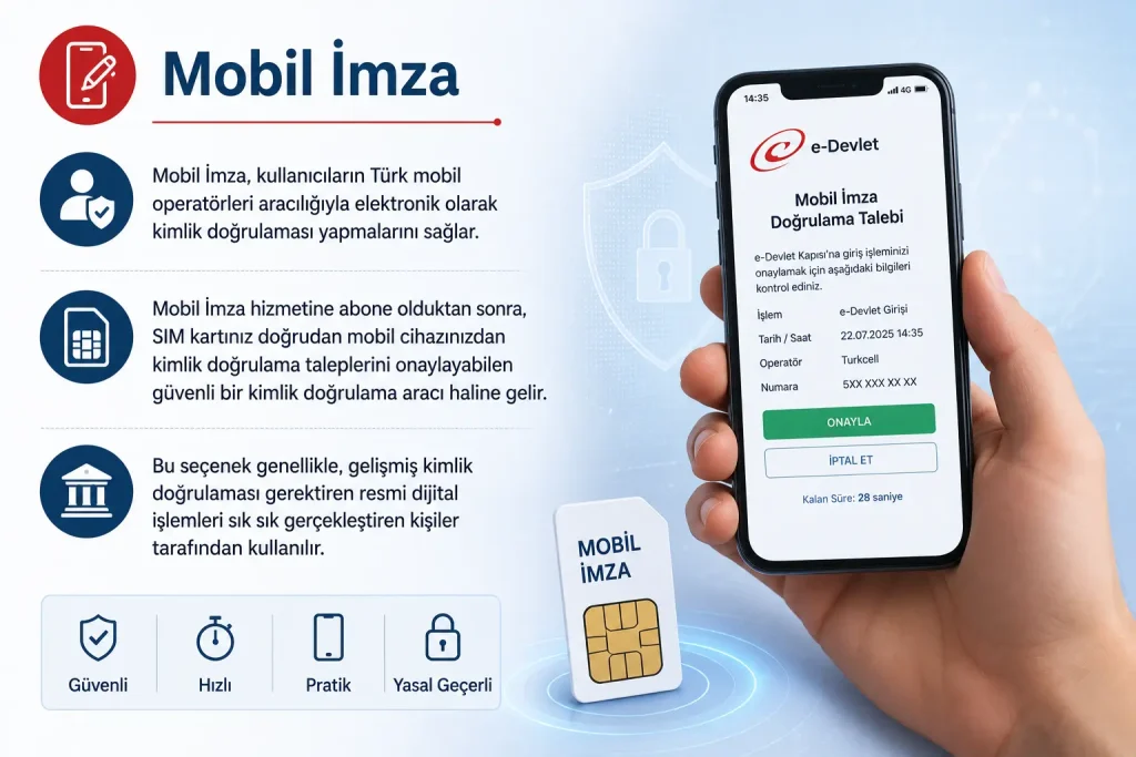 Mobil İmza