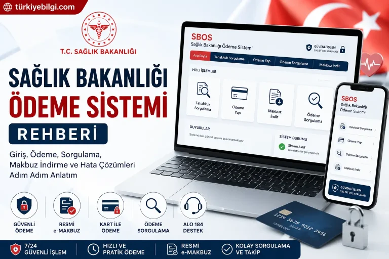 Sağlık Bakanlığı Ödeme Sistemi Rehberi 2026
