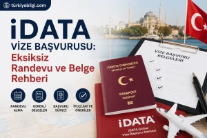iDATA Vize Başvurusu: Eksiksiz Randevu ve Belge Rehberi 2026