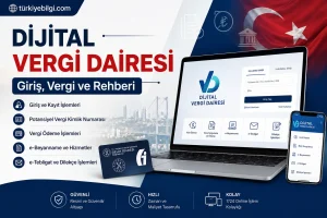 Dijital Vergi Dairesi 2026: Giriş, Vergi ve Rehberi
