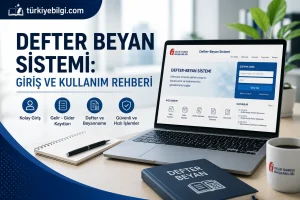 Defter Beyan Sistemi 2026: Giriş ve Kullanım Rehberi