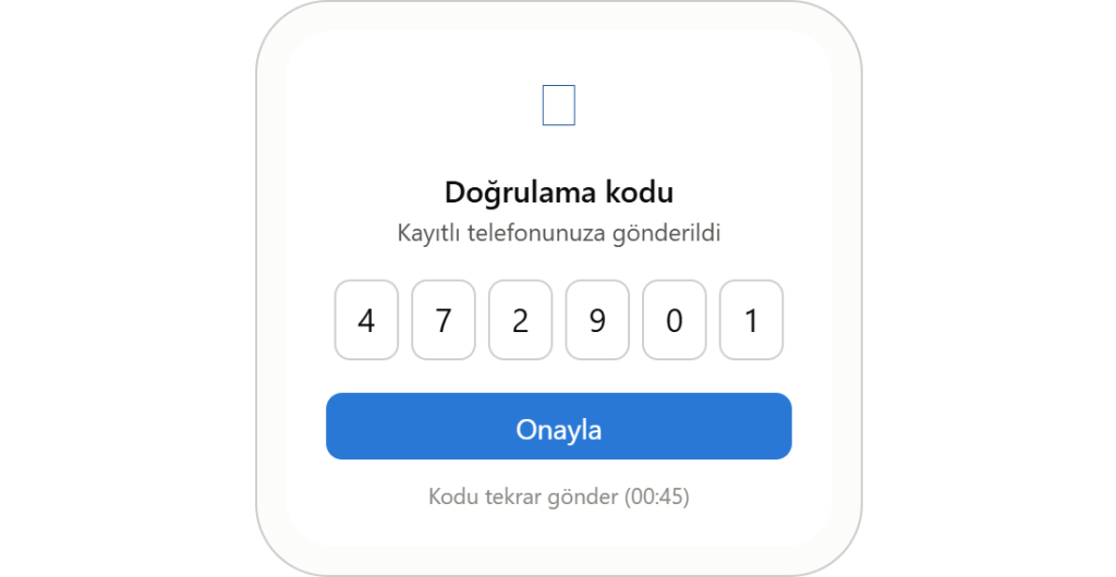 İnteraktif Vergi Dairesi ile Giriş