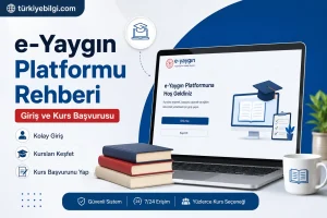 e-Yaygın Platformu Rehberi 2026: Giriş ve Kurs Başvurusu