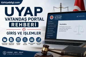 UYAP Vatandaş Portal Rehberi 2026: Giriş ve İşlemler