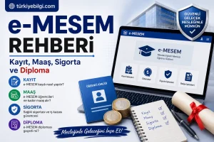 e-MESEM Rehberi 2026: Kayıt, Maaş, Sigorta ve Diploma