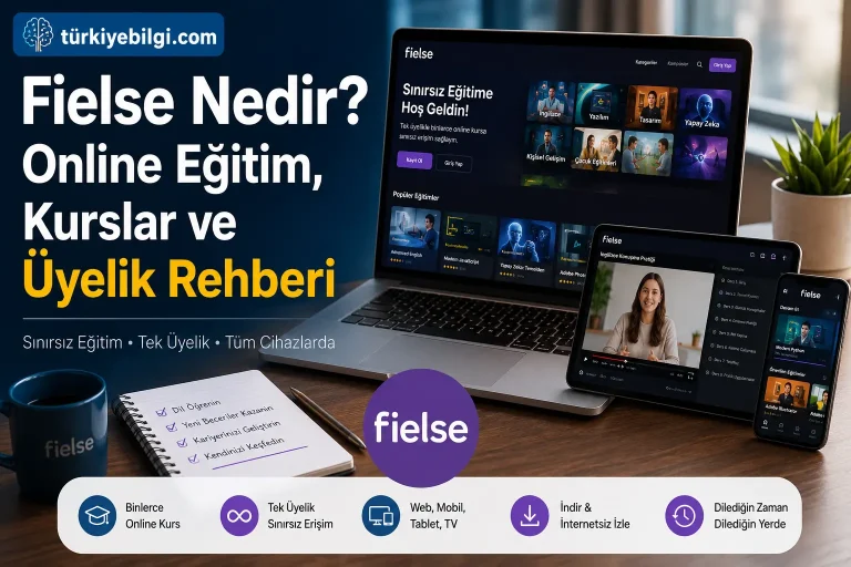 Fielse Nedir? 2026 Online Eğitim, Kurslar ve Üyelik Rehberi