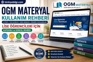 OGM Materyal Rehberi 2026: Giriş, PDF ve YKS Hazırlık
