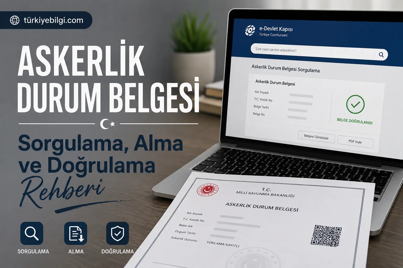 Askerlik Durum Belgesi 2026: Sorgulama, Alma ve Doğrulama Rehberi