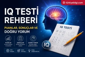 IQ Testi Rehberi 2026: Puanlar, Sonuçlar ve Doğru Yorum