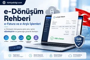 e-Dönüşüm Rehberi 2026: e-Fatura ve e-Arşiv İşlemleri