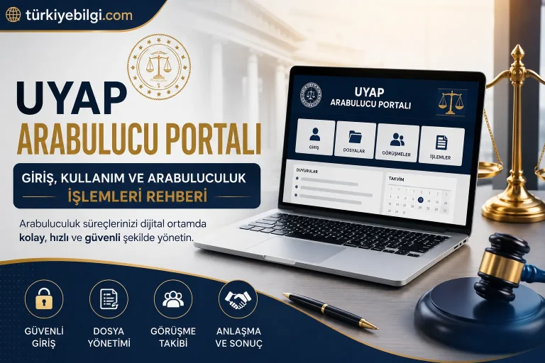 UYAP Arabulucu Portalı 2026: Giriş, Kullanım ve Arabuluculuk İşlemleri Rehberi