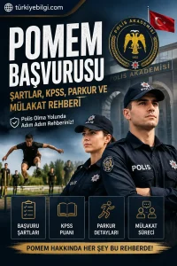 POMEM Başvurusu 2026: Şartlar, KPSS, Parkur ve Mülakat Rehberi