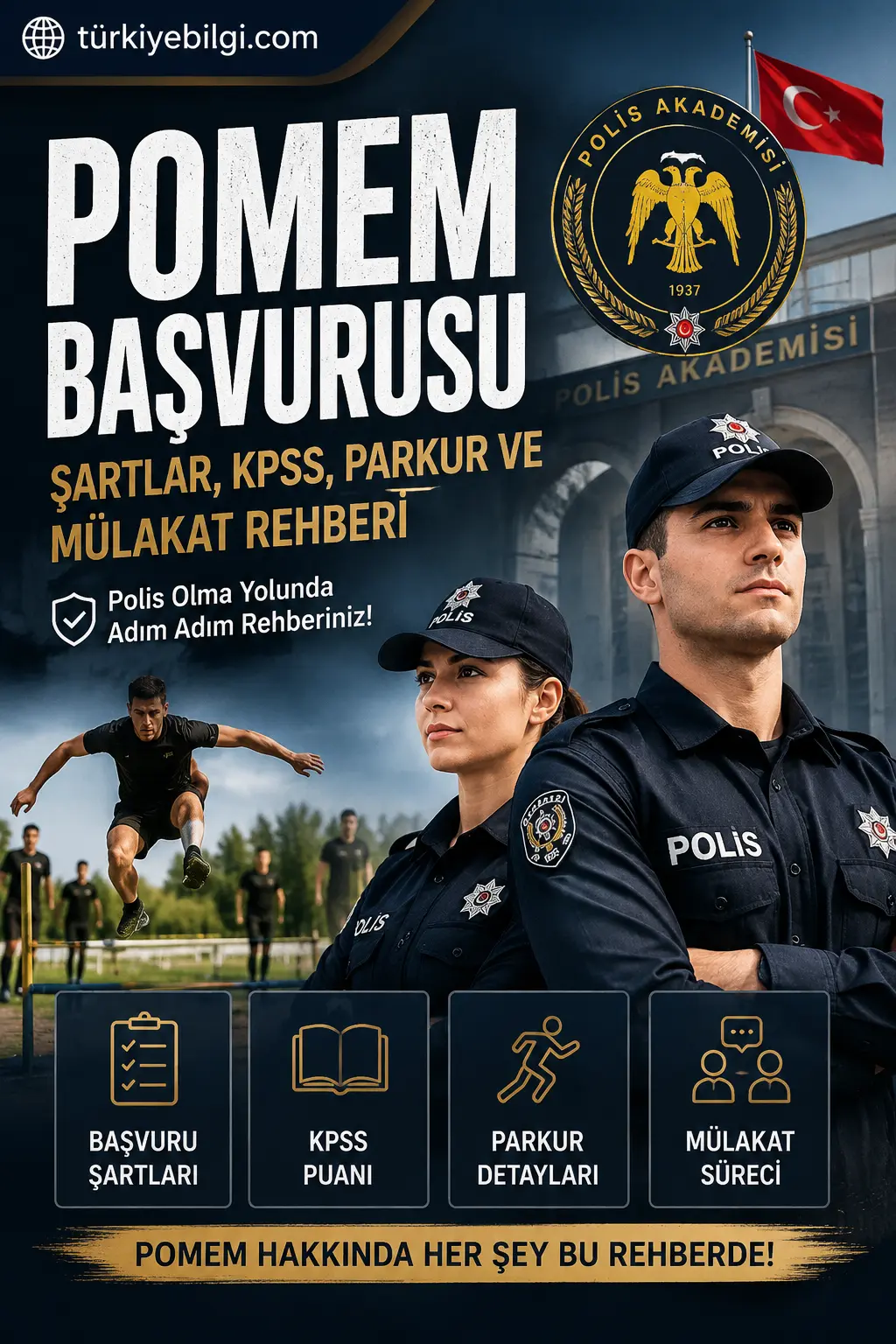 POMEM Başvurusu 2026: Şartlar, KPSS, Parkur ve Mülakat Rehberi