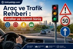 Araç ve Trafik Rehberi 2026: Kurallar ve Güvenli Sürüş