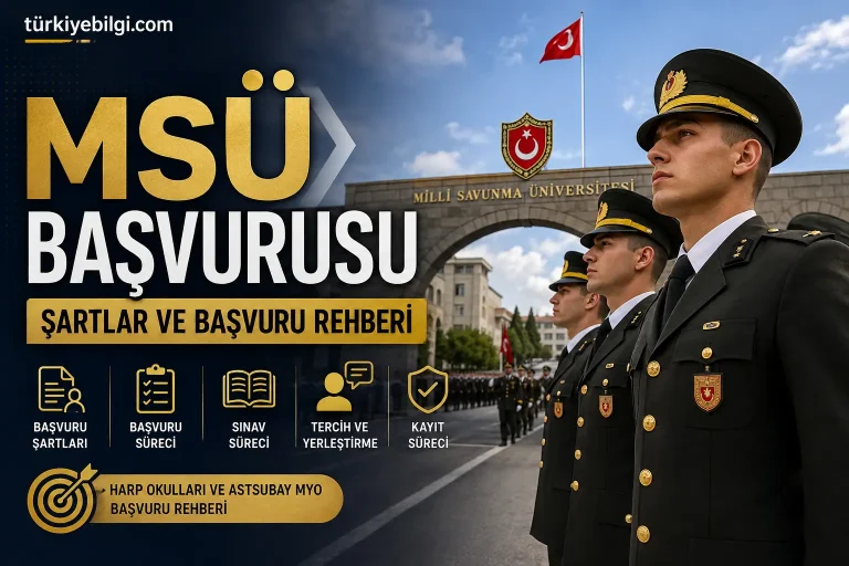 MSÜ Başvurusu 2026: Şartlar ve Başvuru Rehberi