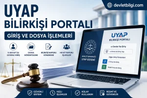 UYAP Bilirkişi Portalı 2026: Giriş ve Dosya İşlemleri