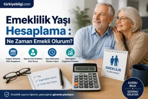 Emeklilik Yaşı Hesaplama 2026: Ne Zaman Emekli Olurum?