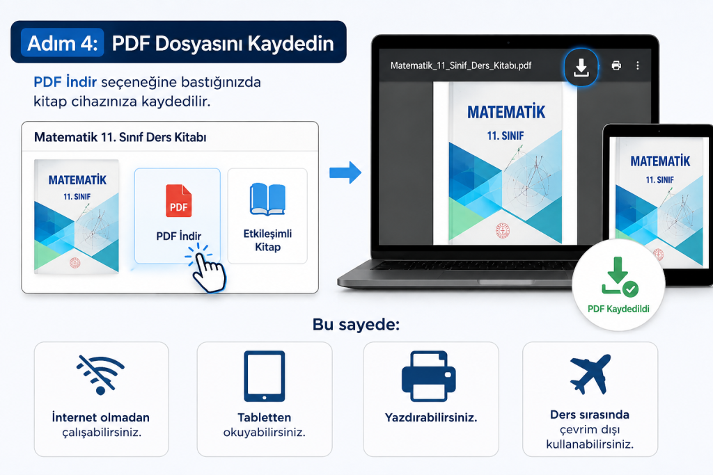 Adım 4: PDF Dosyasını Kaydedin