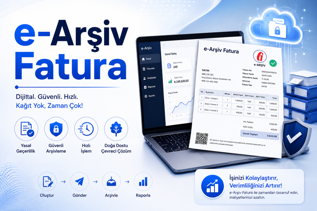 e-Arşiv Fatura
