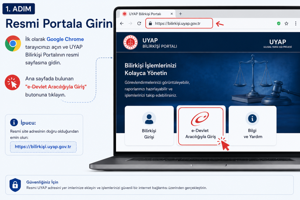 Resmi Portala Girin