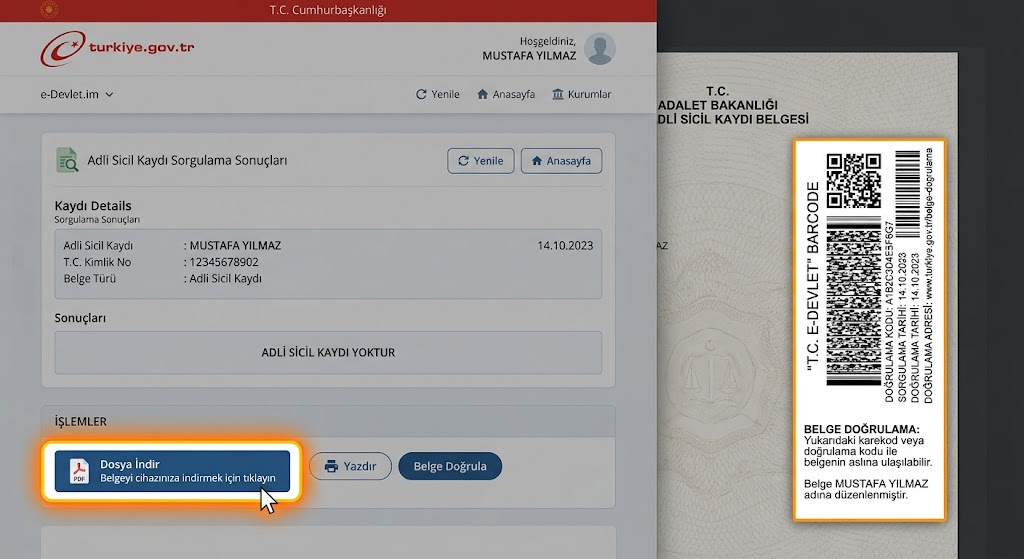 Barkodlu SGK Hizmet Dökümü Nasıl Alınır?