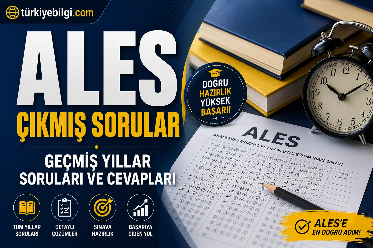 ALES Çıkmış Sorular 2026: Geçmiş Yıllar Soruları ve Cevapları