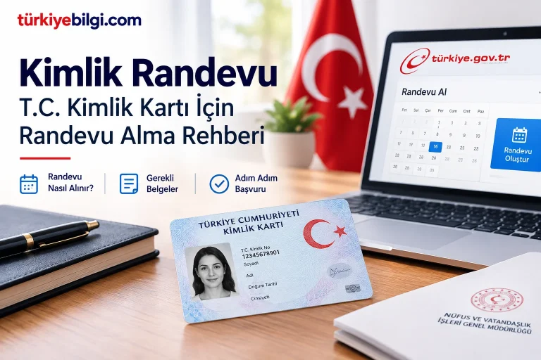 Kimlik Randevu 2026: T.C. Kimlik Kartı İçin Randevu Alma Rehberi