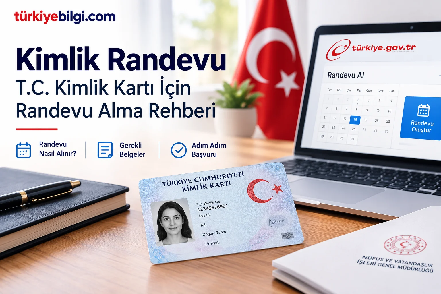 Kimlik Randevu 2026: T.C. Kimlik Kartı İçin Randevu Alma Rehberi