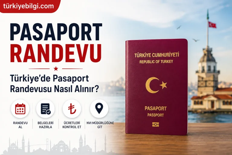 Pasaport Randevu 2026: Türkiye’de Pasaport Randevusu Nasıl Alınır?