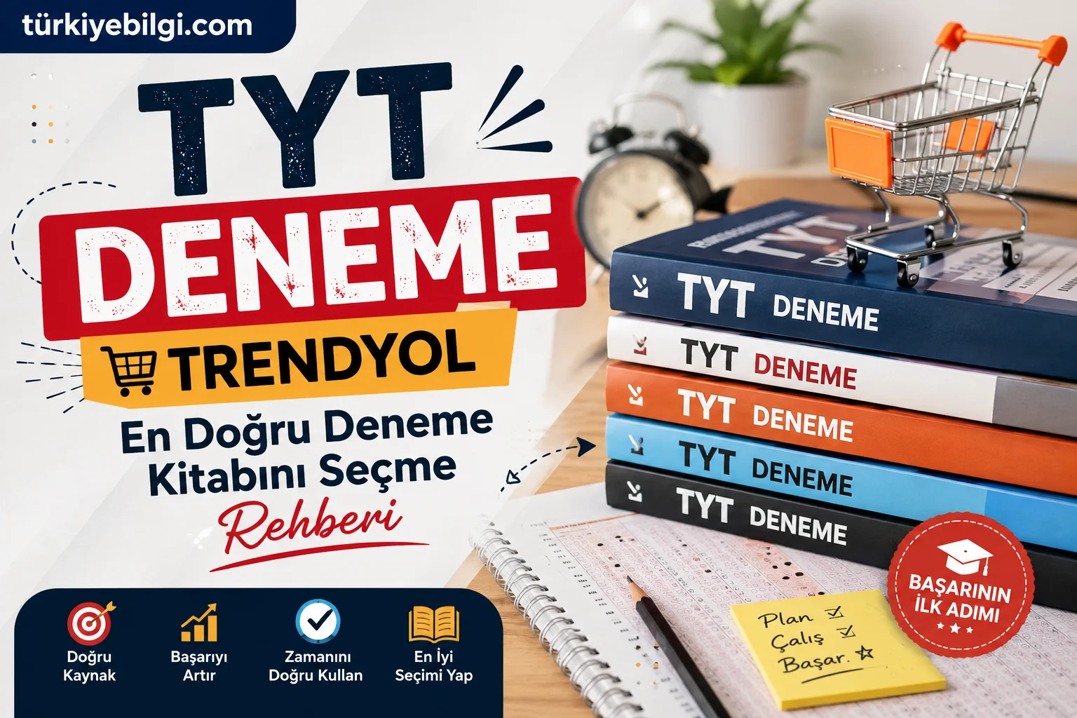 TYT Deneme Trendyol: En Doğru Deneme Kitabını Seçme Rehberi